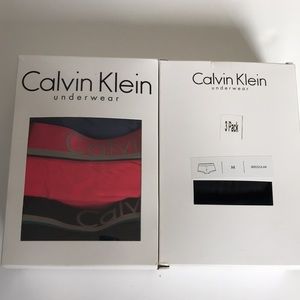 Calvin Klein Men's 3-Pairs Low Rise Underwear